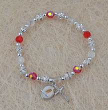 Rosary bracelet